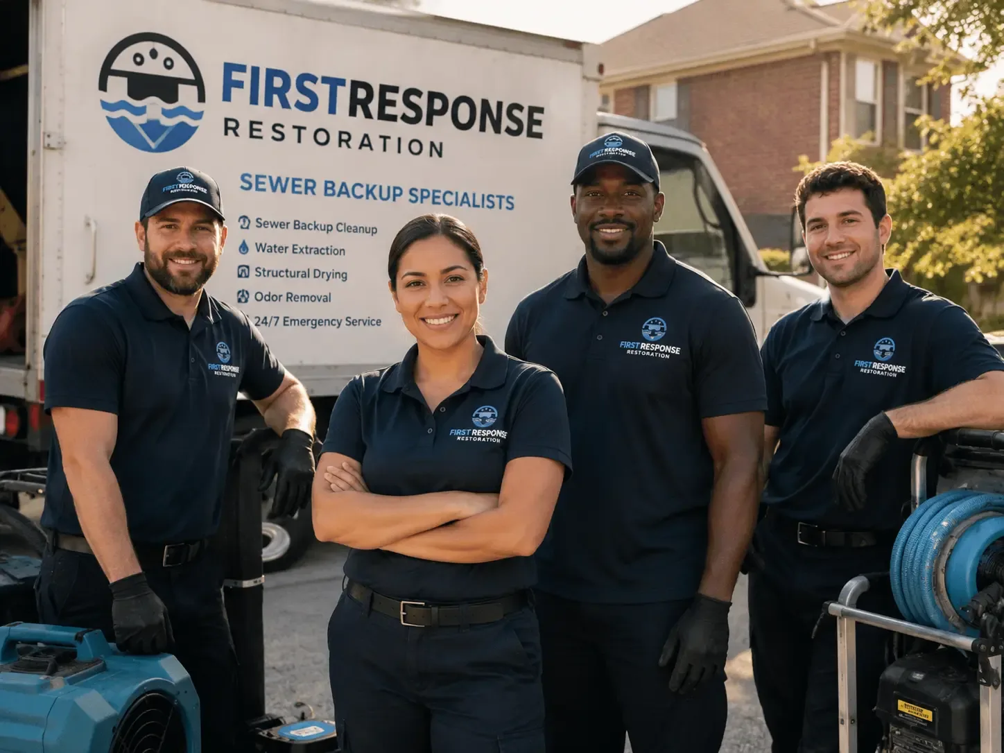 FirstResponse Restoration serving Gaston, NC