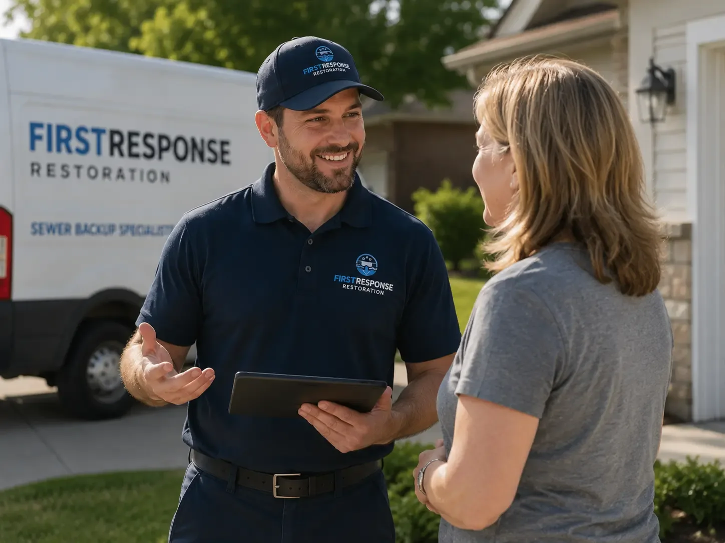 Gaston, NC Sewer Backup Cleanup Q&A