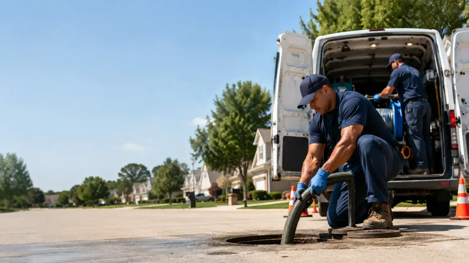 Sewer Backup Cleanup services in Gaston, NC